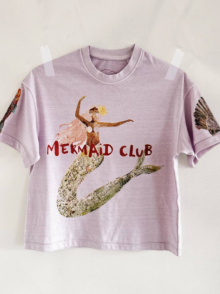 Camiseta Club de Sirenas - Niños para venta al por mayor de Aztec House