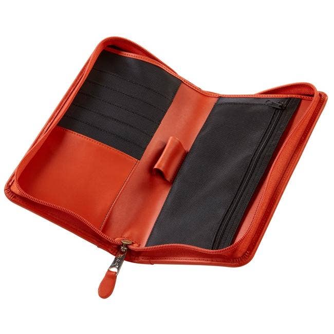 Clava Leathergoods and Accessories - Wholesale Passport Case - Unisex - Leather Zip Travel and Passport Wallet3