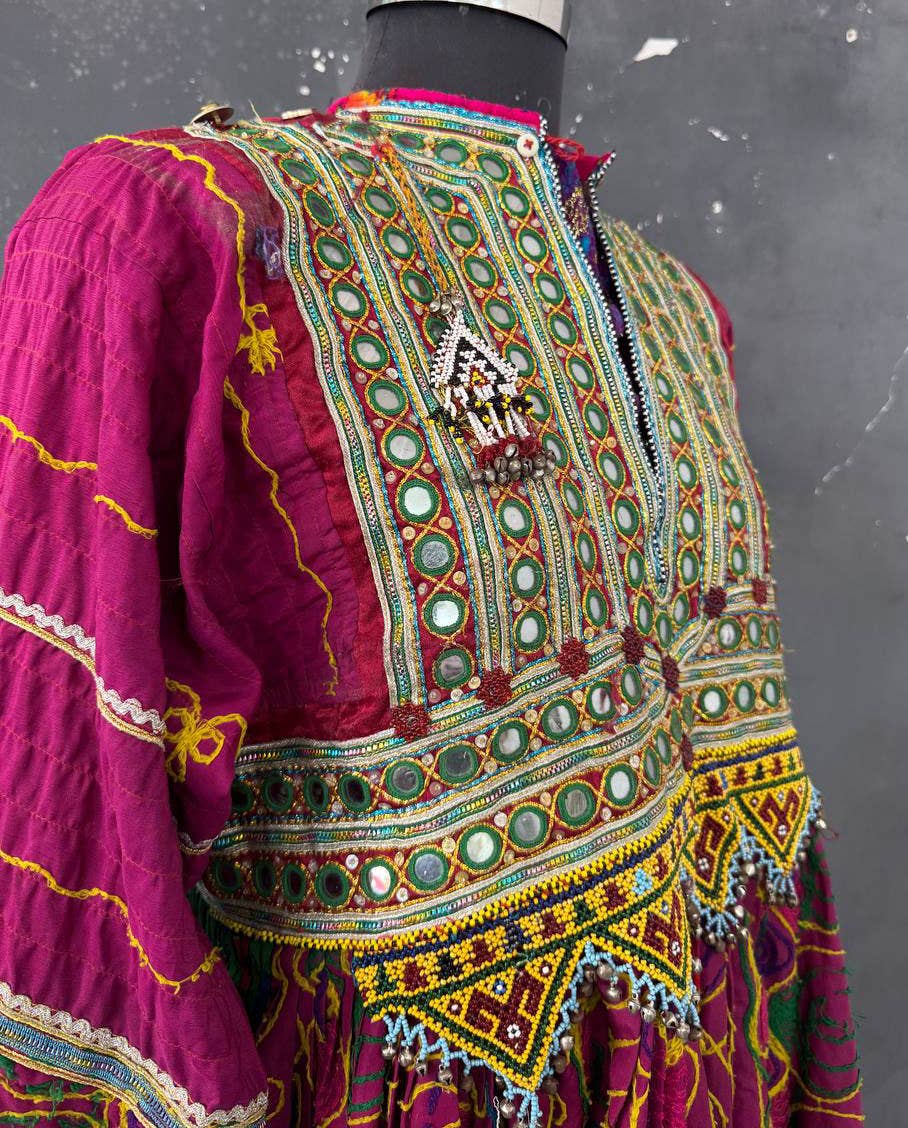 GYPSY STUDIO - Wholesale Jacket - Women's - Traditional Afghani Dress Embroidery Pakistani Baluchi Dress8