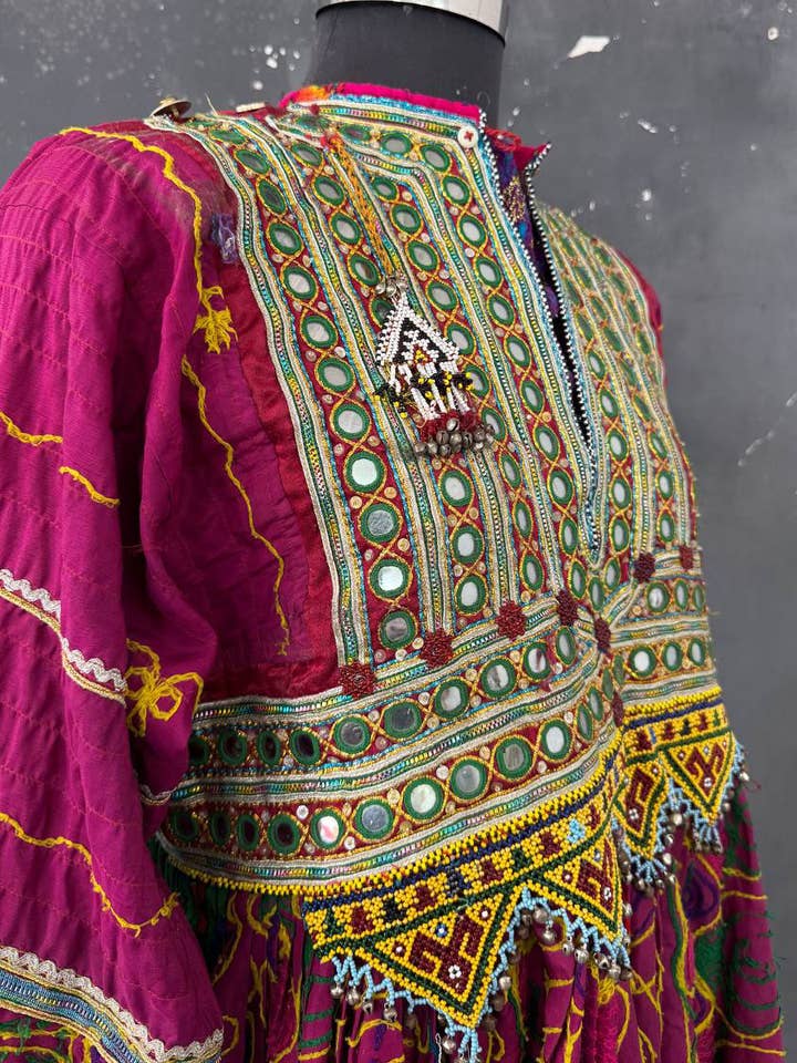 GYPSY STUDIO - Wholesale Jacket - Women's - Traditional Afghani Dress Embroidery Pakistani Baluchi Dress8