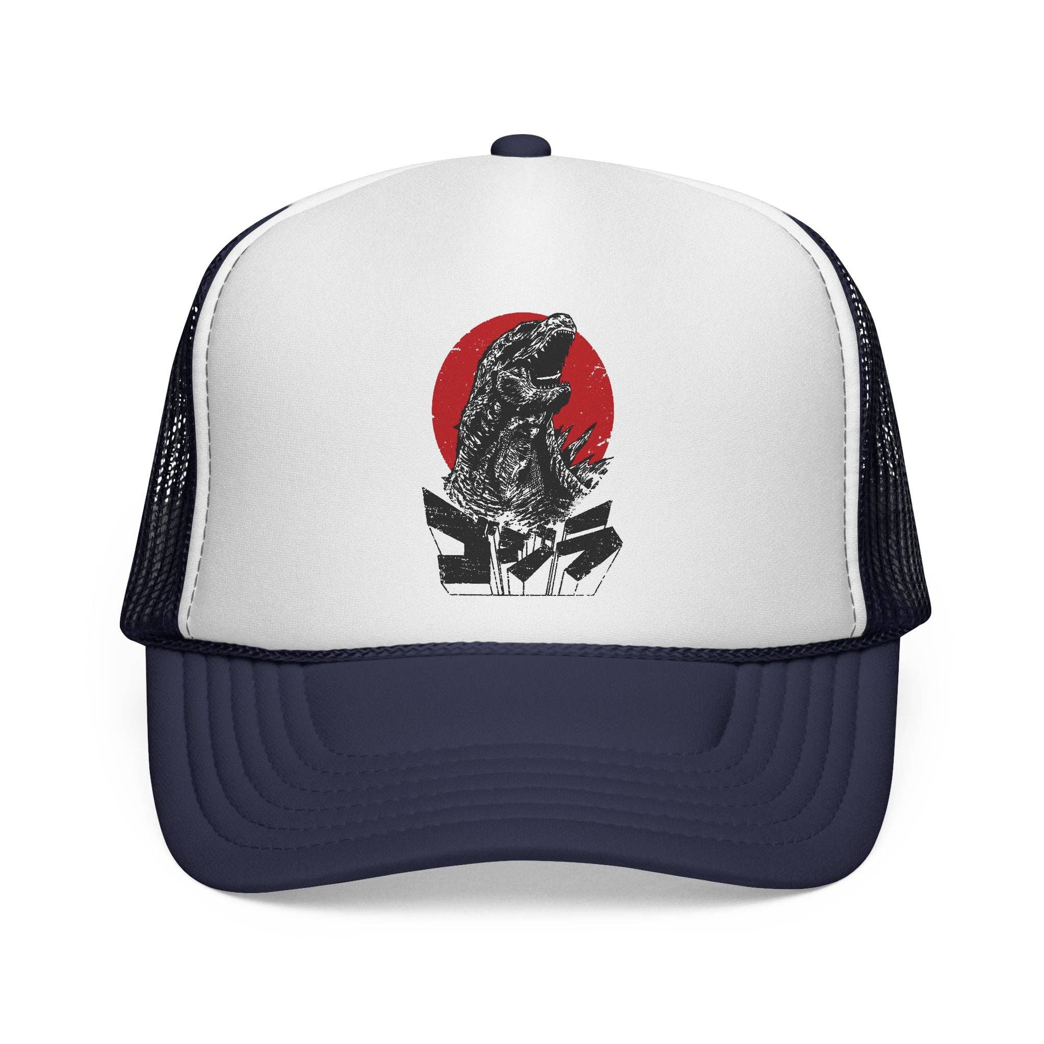 KILLER RETRO - Wholesale Trucker Hat - Unisex - Vintage Kaiju Trucker Caps4