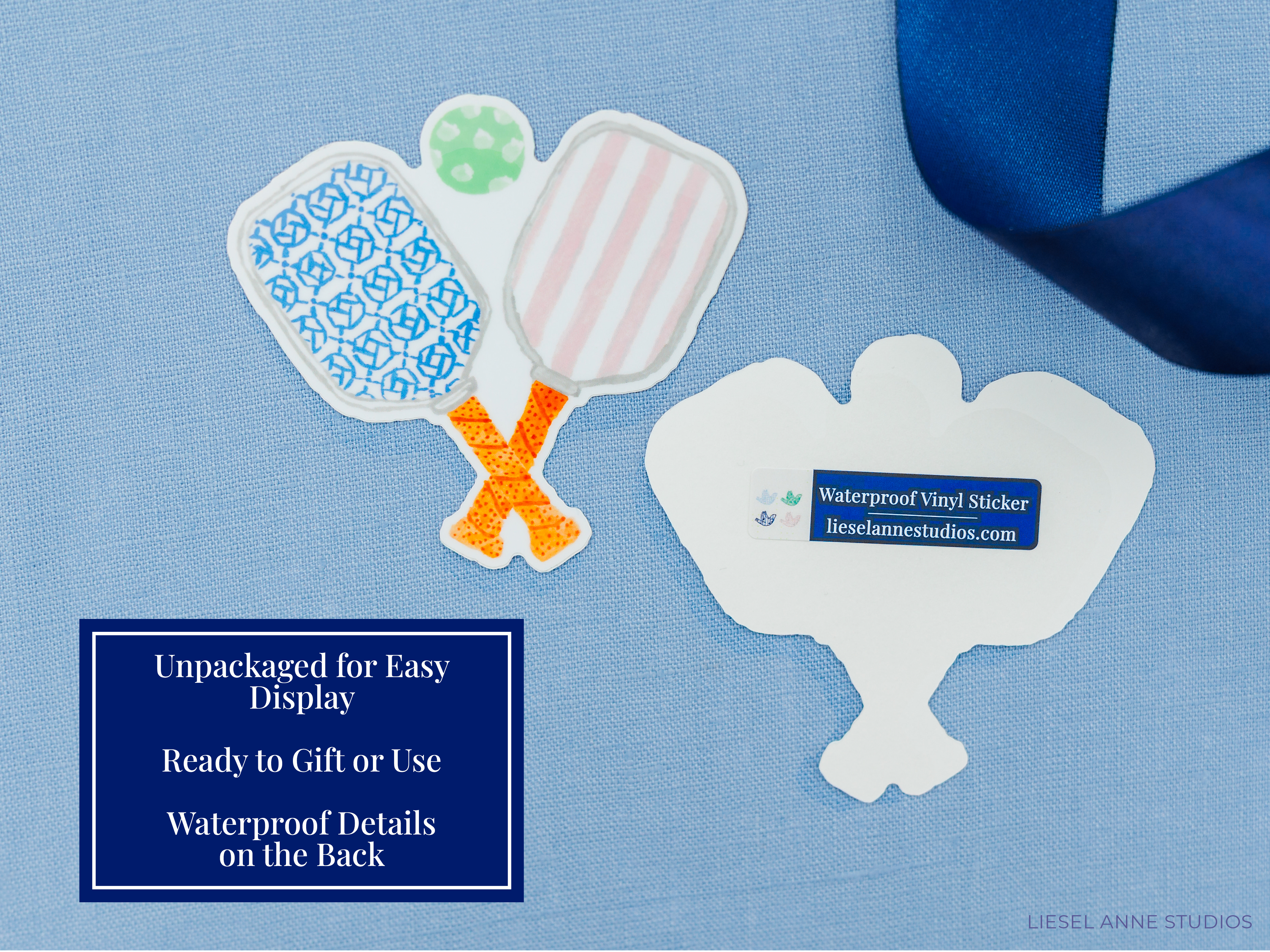 Liesel Anne Studios - Vendita all'ingrosso Adesivo - Adesivo in vinile Kappa Alpha Theta [Con licenza ufficiale]4