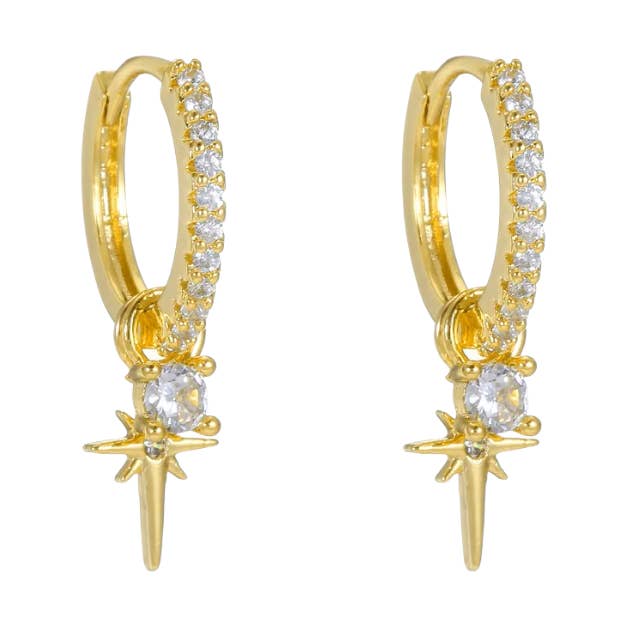 Boucles d'oreilles aurora pour la vente par Rosies