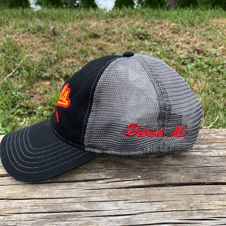 Detroit Shirt Co. - Wholesale Baseball Cap - Men's - Hat - Stroh's Detroit, Mi Classic Trucker