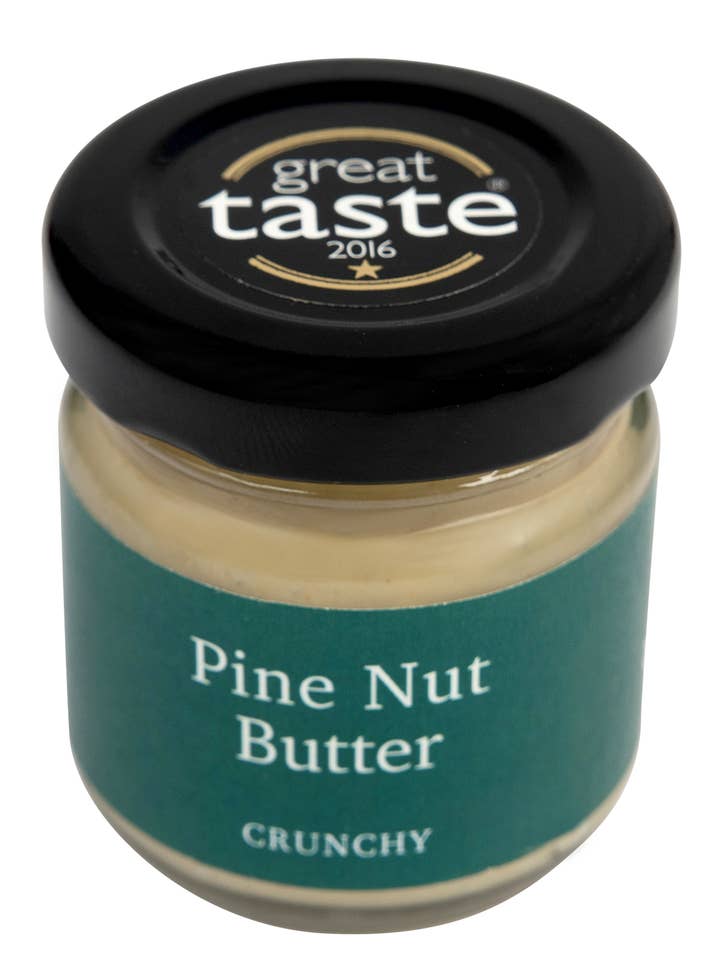 Nutural World – Pine Nut Butter - Crunchy – 35g for wholesale by Nutural World