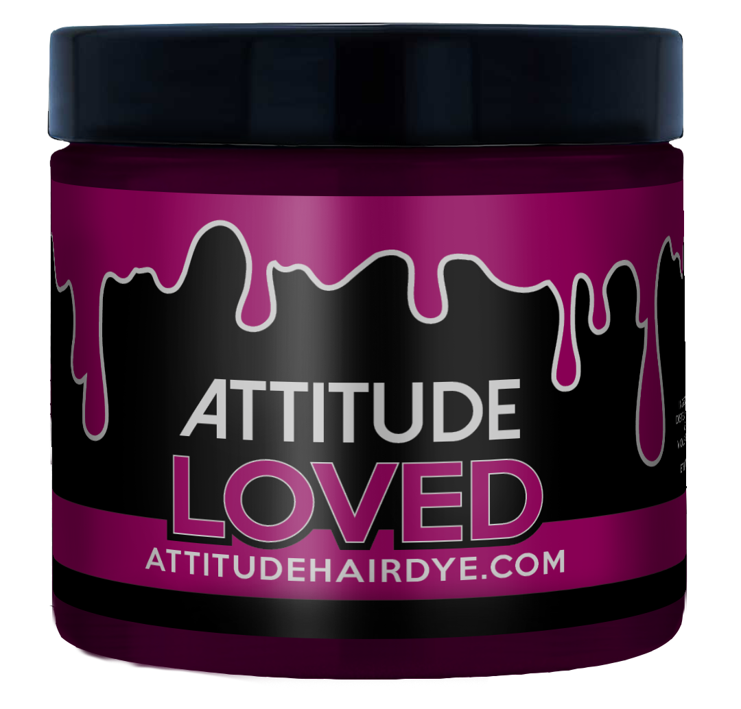Attitude Hair Dye - Vente Coloration pour cheveux - Loved teinture pour cheveux - Vegan, sans cruauté1