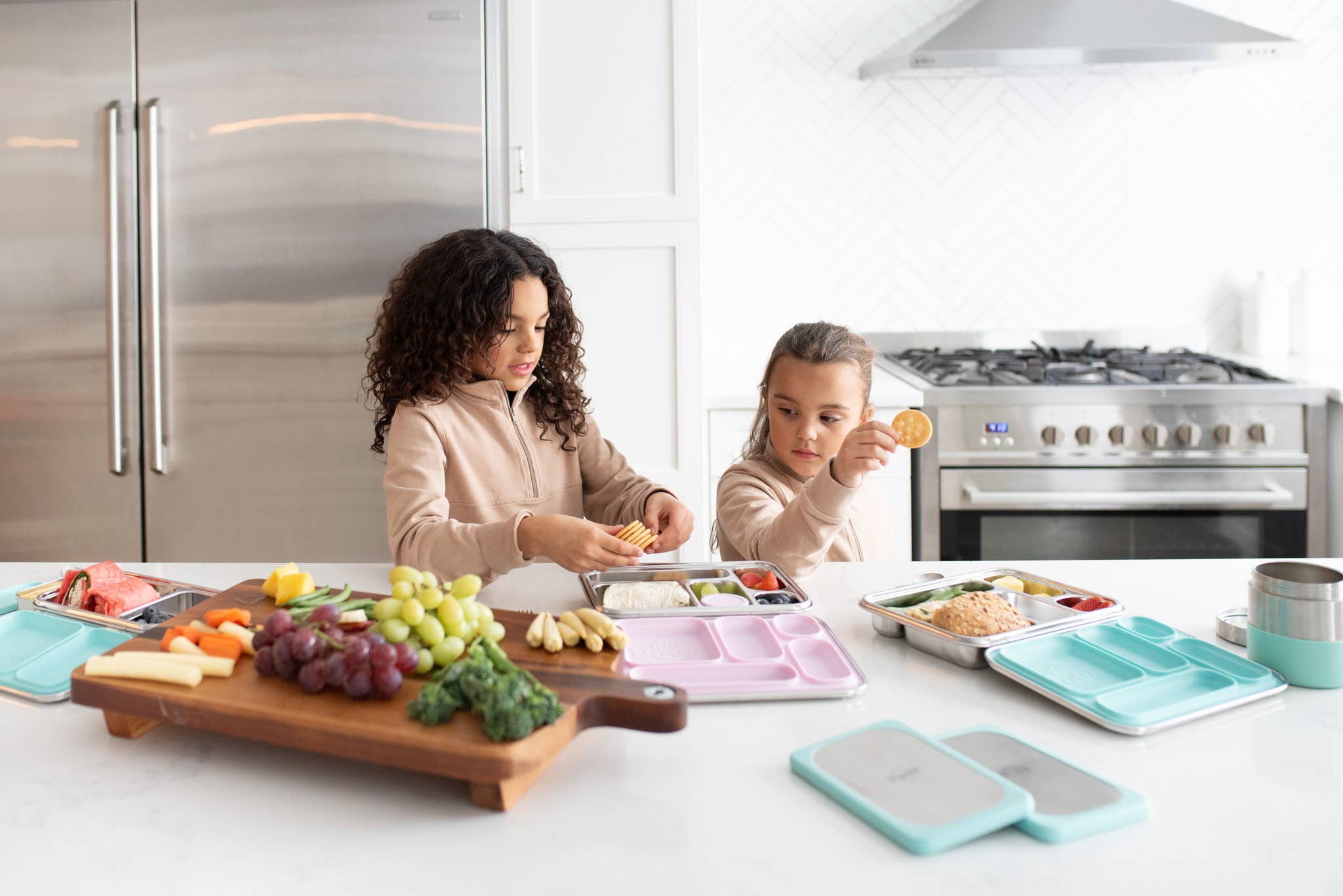 The Good Kiind - Wholesale Lunch Bag/Box - Kids - Lunch box for kids Stainless Steel, Bento-Box: The Explorer™4