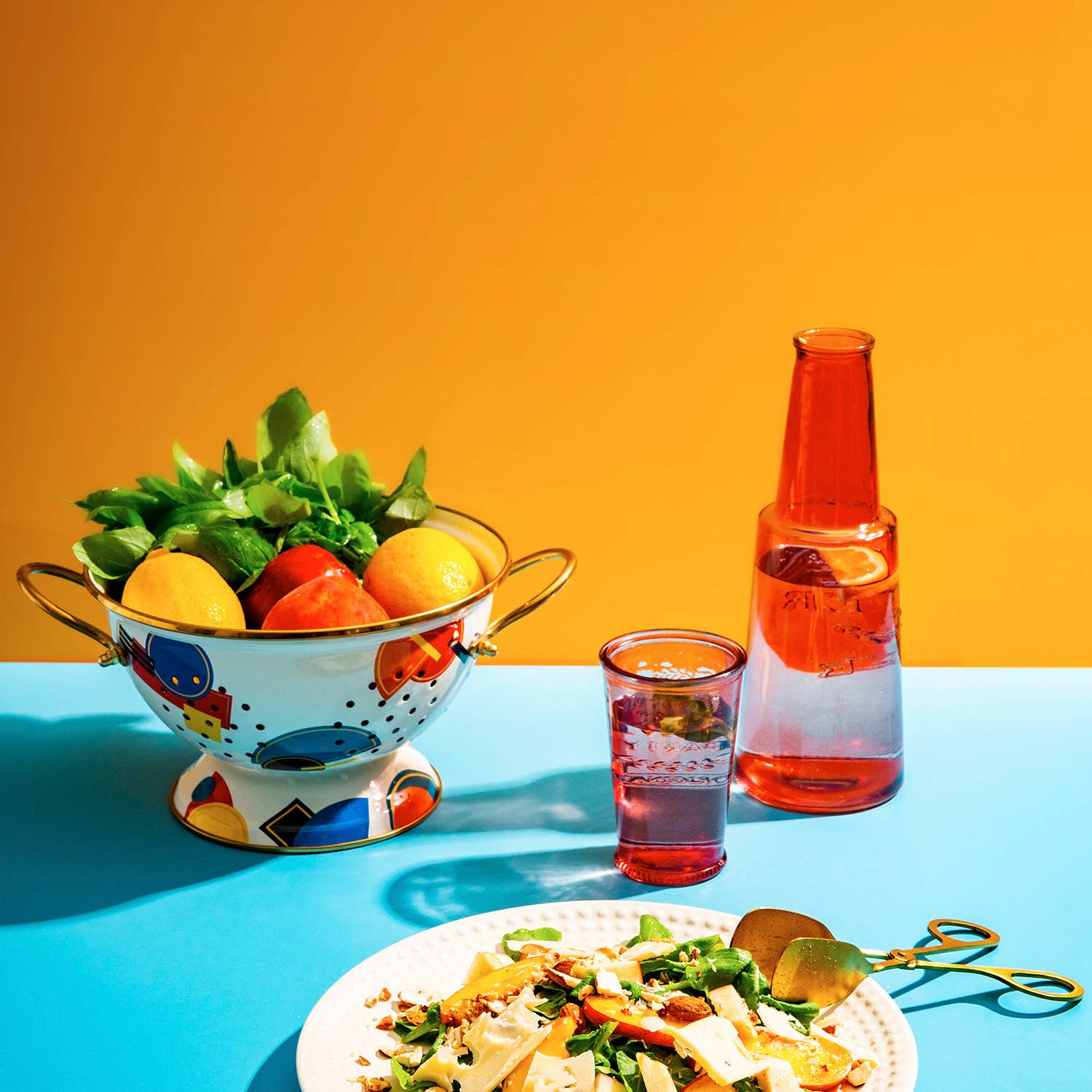 Darling Spring - Vendita all'ingrosso Scolapasta - Scolapasta smaltato Bauhaus14