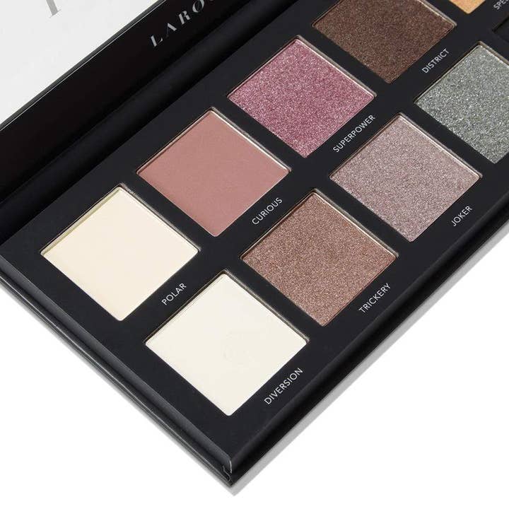 LaRoc Cosmetics - Vendita all'ingrosso Palette di ombretti - Palette di ombretti metallizzati - Il vaso di Pandora LaROC Pro