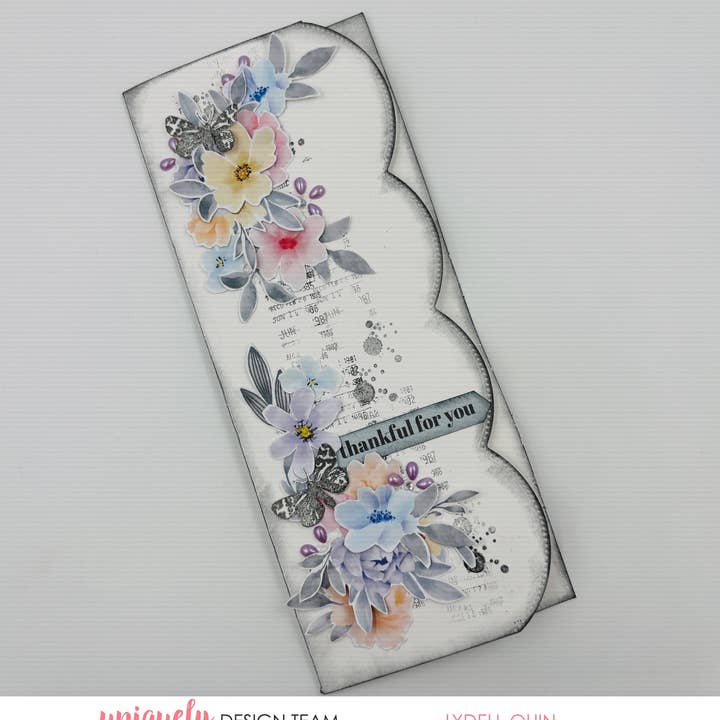 Uniquely Creative - Wholesale Craft supplies - Oversized Scallop Strip Die3