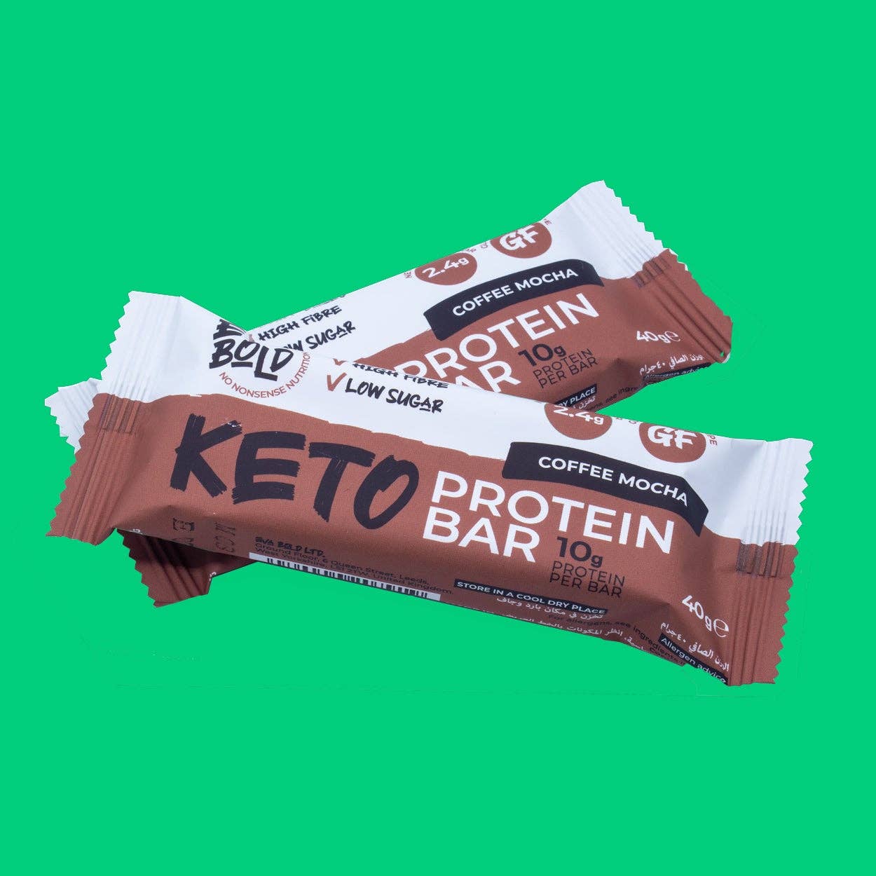 Eva Bold - Wholesale Snack Bar - Coffee Mocha Keto Protein Bars (X12)5