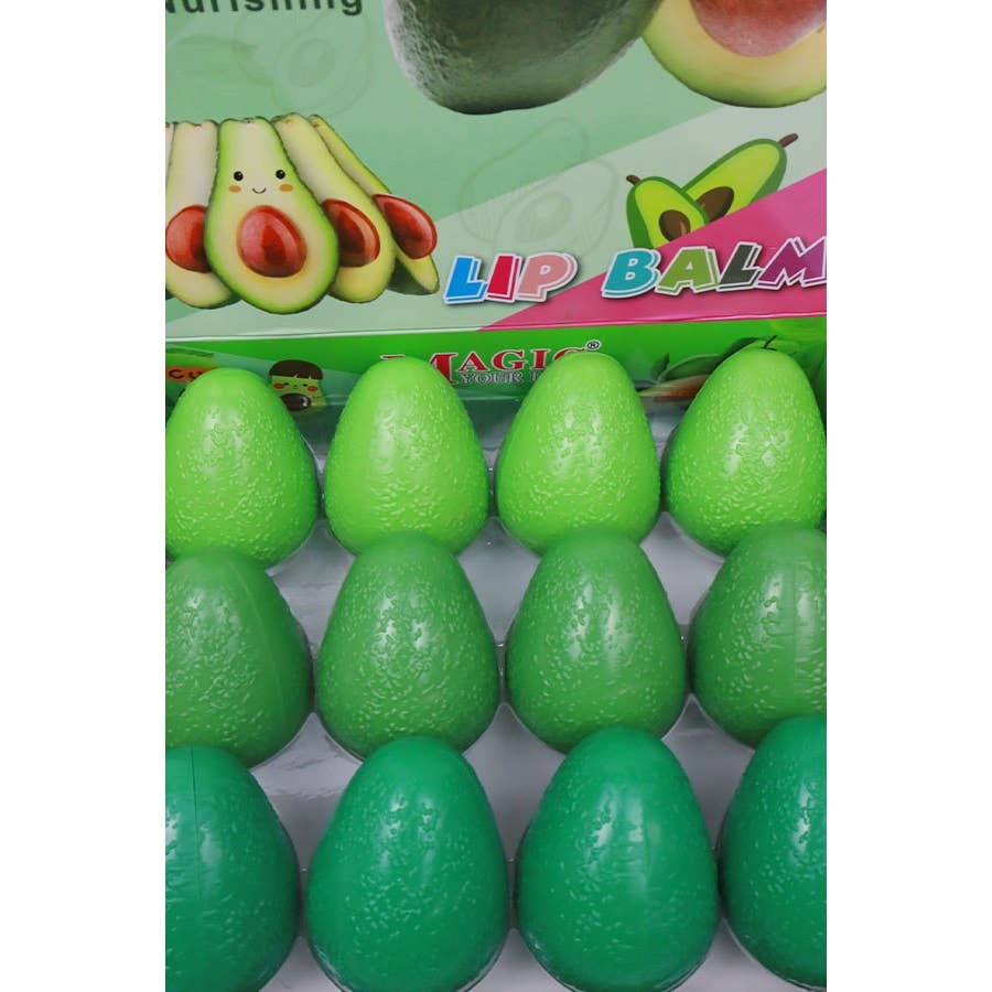 GREEN Sweet Avocado Lip Balm Set for wholesale on Faire5