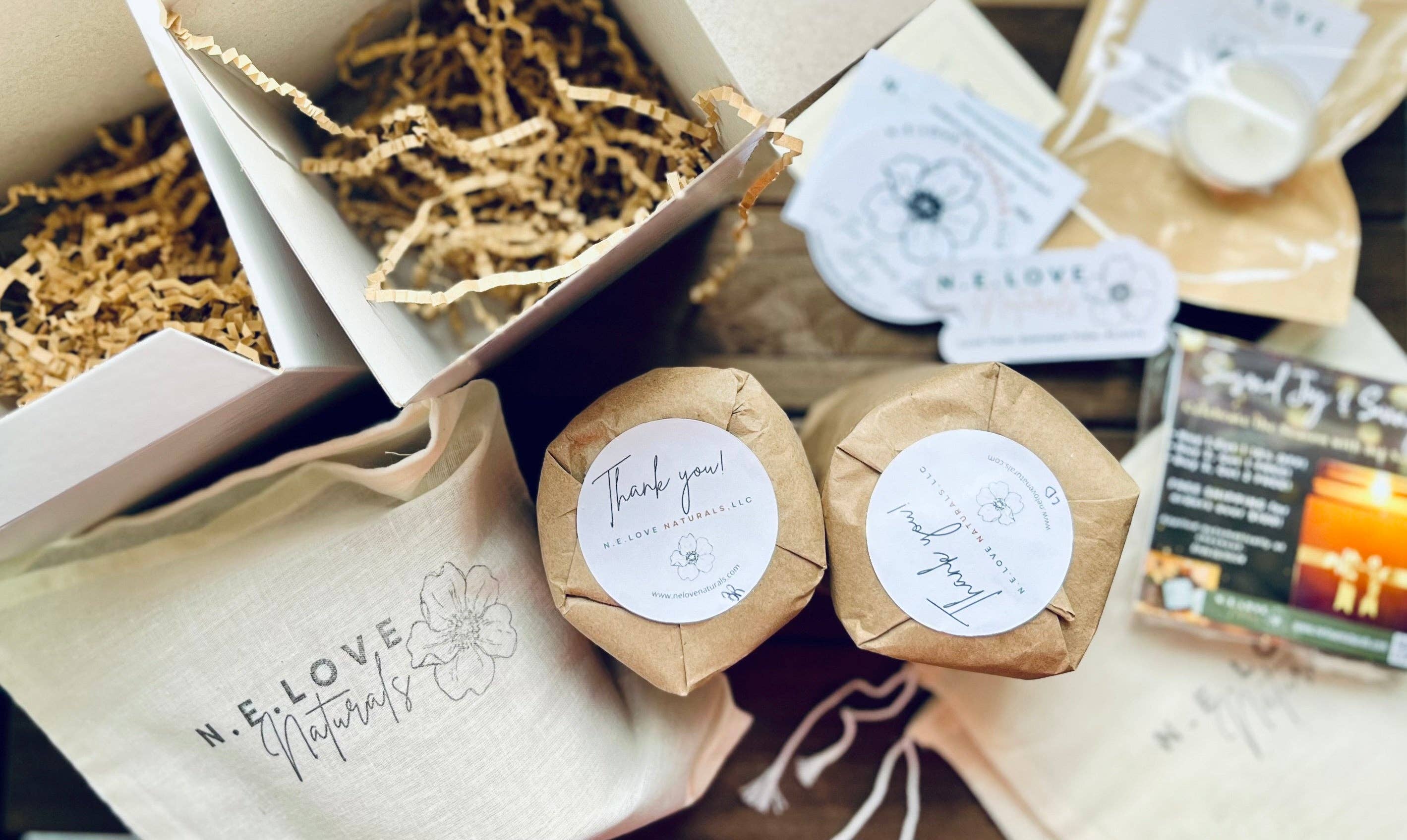 N. E. Love Naturals, LLC - Wholesale Retailer Sample - Home Decor - Citrus+ Sandalwood | Wax Melt Single| Coconut Apricot Soy5