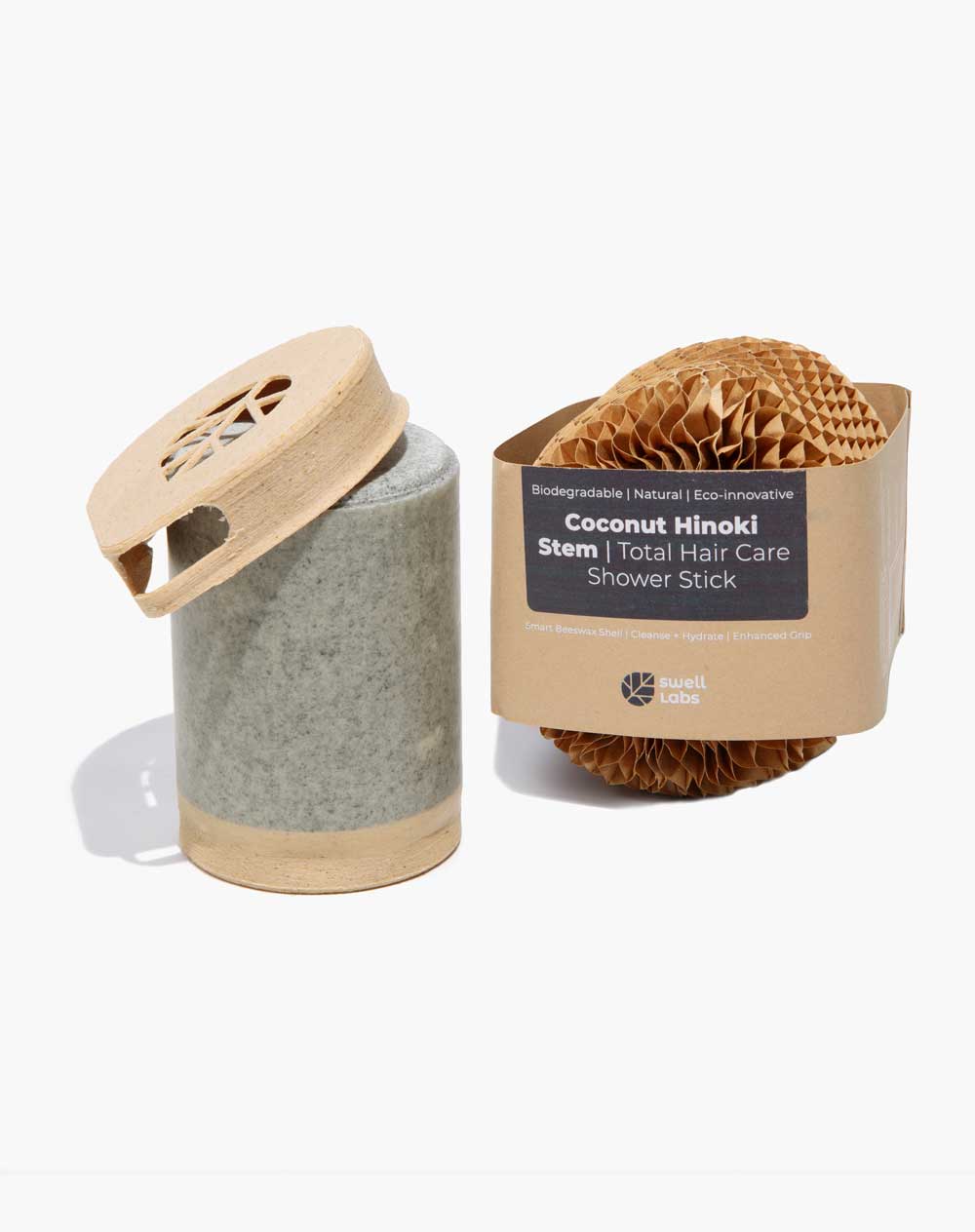 Swell Labs (Stem Total Hair Care) - Wholesale Shampoo Puck/Solid Shampoo - Mini Variety Travel Pack (4 Scents - 14/Washes each)5