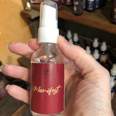 Manifest Spray for wholesale by Milk & Honey