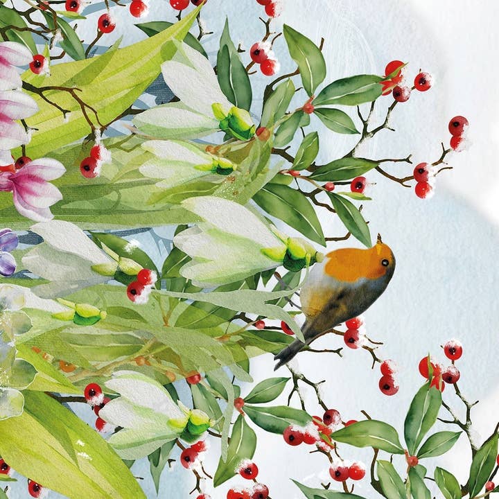 Løber i ren hør «Beaumont» 100% fremstillet i Italien for engroshandel hos The Napking