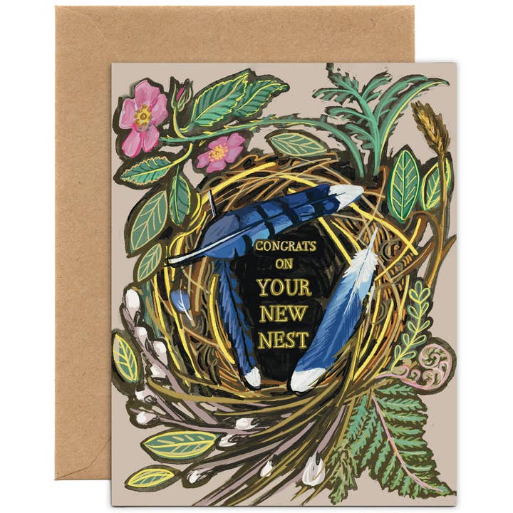 Congratulazioni per il tuo nuovo nido per la vendita all'ingrosso da parte di Tiny and Snail