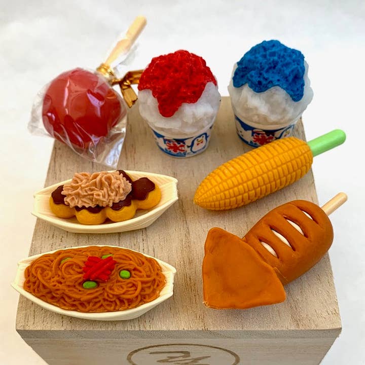 BCmini - Wholesale Eraser - Iwako Japanese Snack Eraser Card