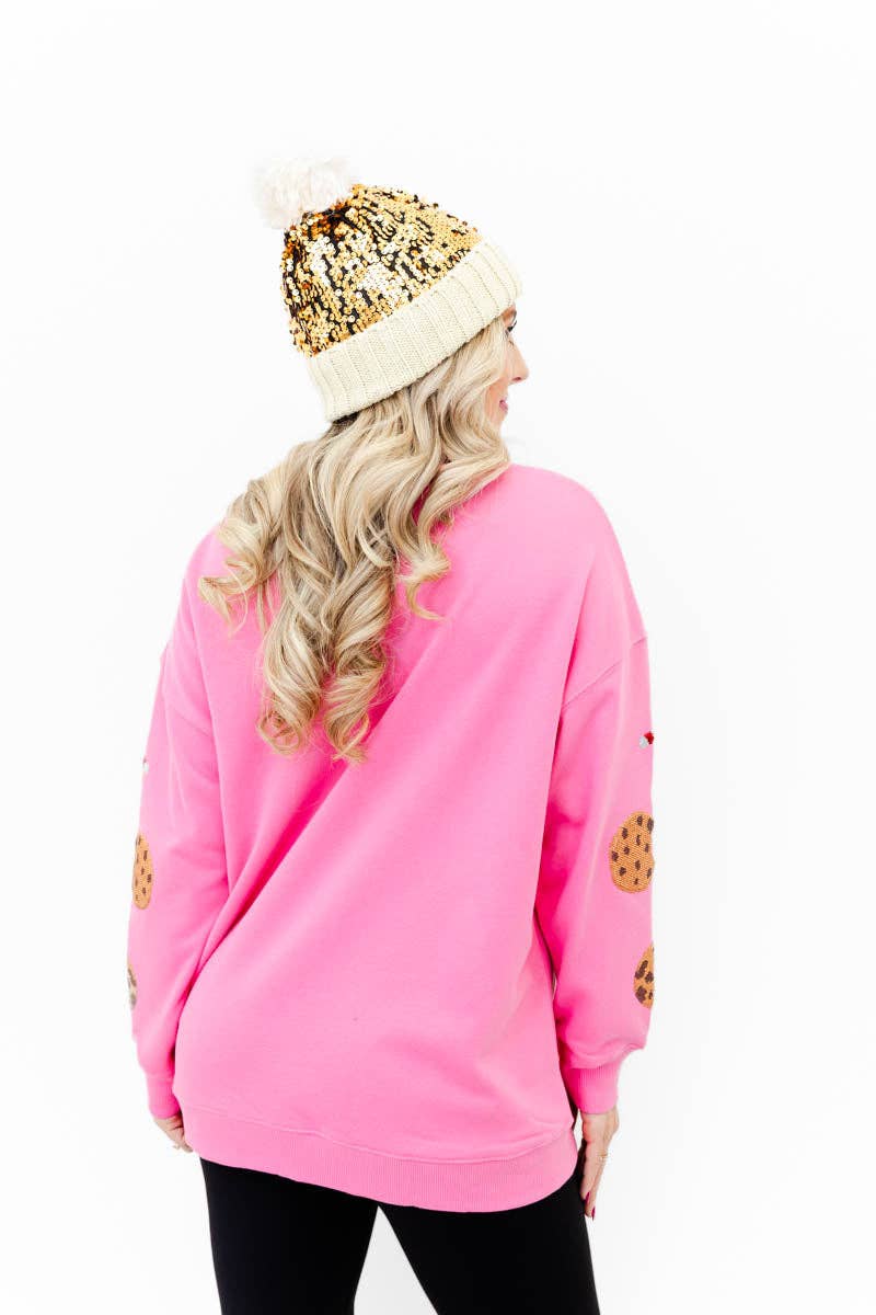 Whiskey Darling - Wholesale Sweatshirt - Women's - Cozy Cookie Crush Sweatshirt6