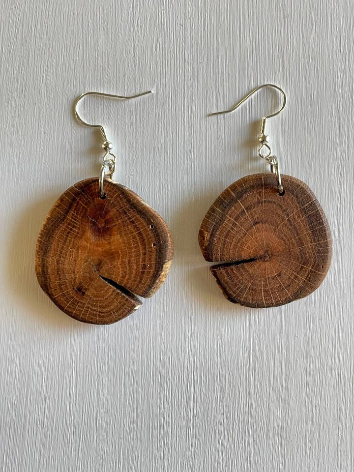 Pine Earrings for wholesale by Mills5 Designs