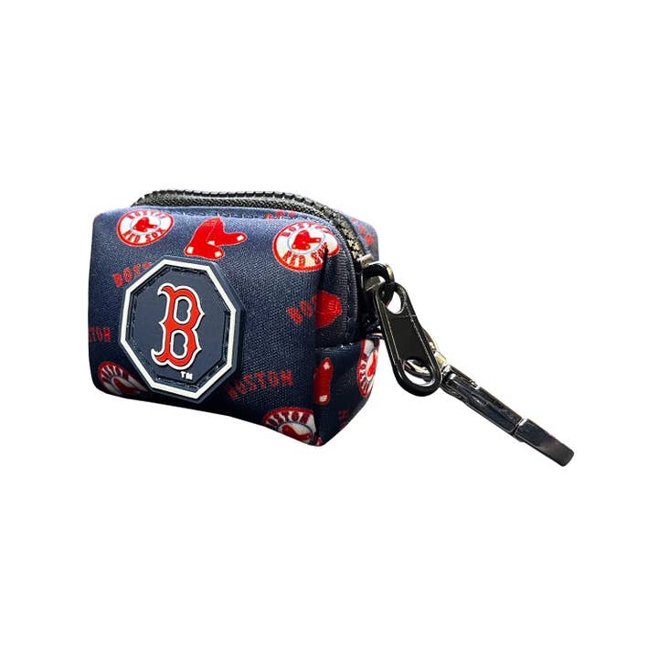 Boston Red Sox x Fresh Pawz - Suporte para sacos de lixo por atacado de Fresh Pawz