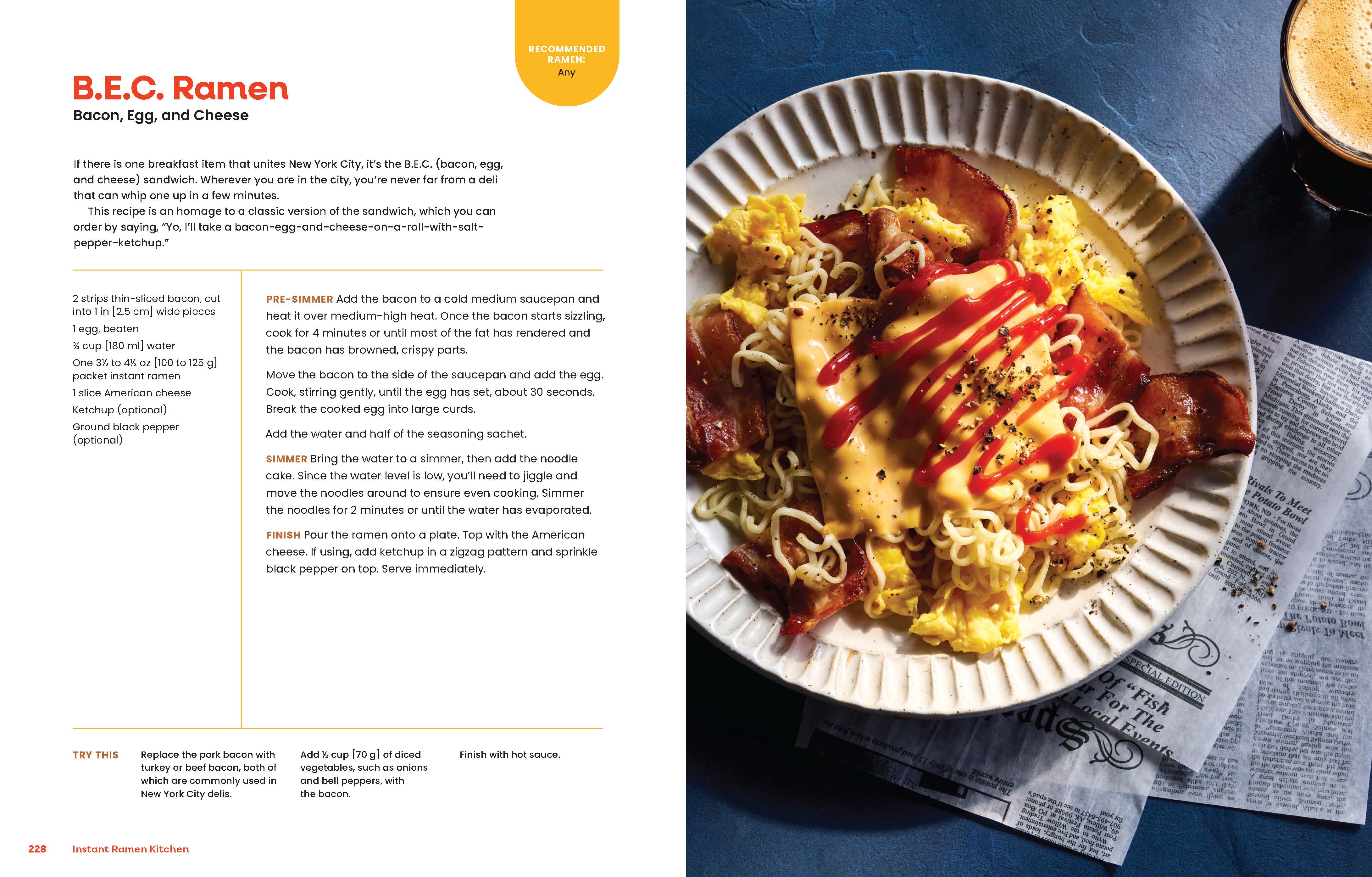 Chronicle Books - Wholesale Cookbooks & Food - Instant Ramen Kitchen3