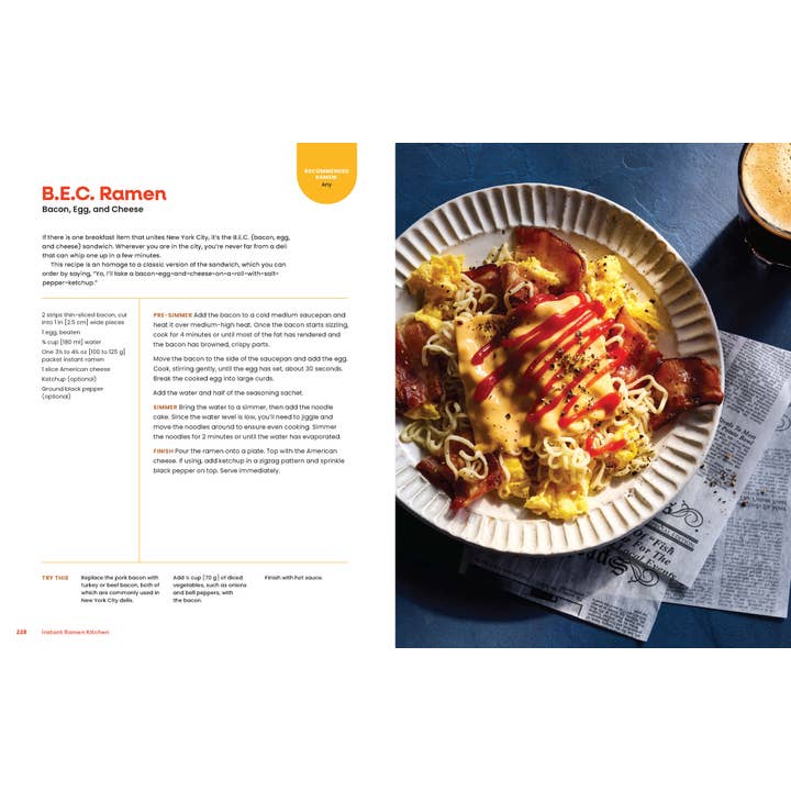 Chronicle Books - Wholesale Cookbooks & Food - Instant Ramen Kitchen3