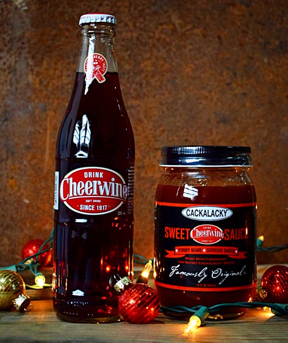 Cackalacky® - Wholesale BBQ Sauce - Cackalacky® Cheerwine® Sweet Sauce (1 gallon)4