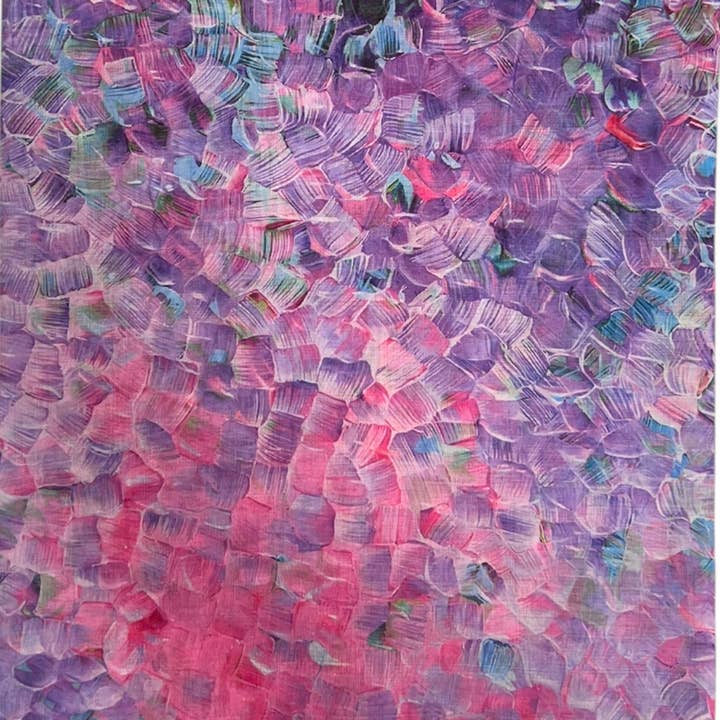 London Scarves – wholesale Scarf – Women's – Vibrant Mosaic Print Scarf
10