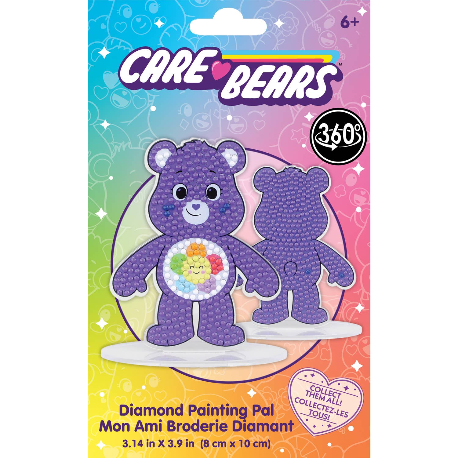 01 Multi Harmony Bear diamantmalersæt for engroshandel på Faire2