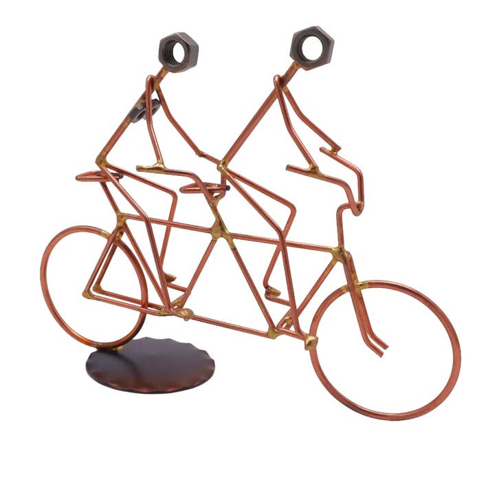Rock Creek Metal Craft - Wholesale Decorative Tabletop Object - Tandem Bike1