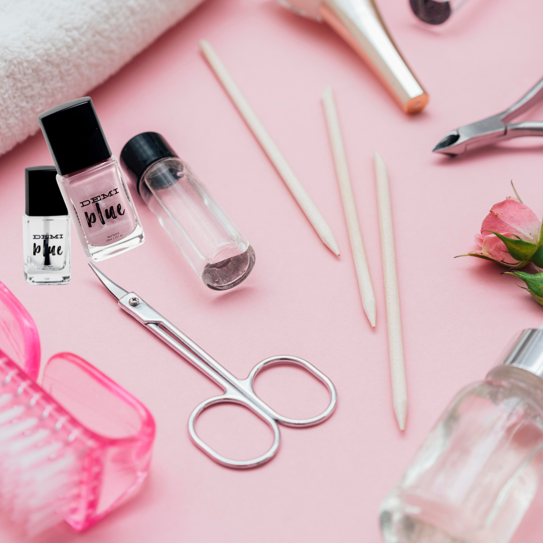 DEMIblue Clean and Vegan Nail Polish - Wholesale Nail Polish Set - Pink Survivors Duo-Vegan Nail Polish2