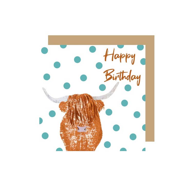 PA17- Vaca de las Tierras Altas para venta al por mayor de IzziRainey