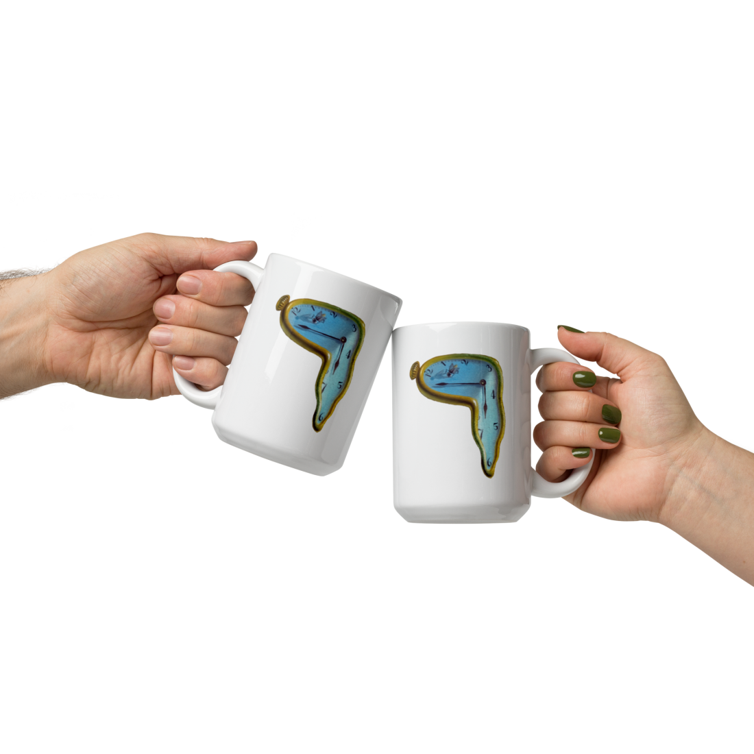 Art-O-Rama Shop - Wholesale Coffee Mug - Salvador Dali - Melting Watch Mug5