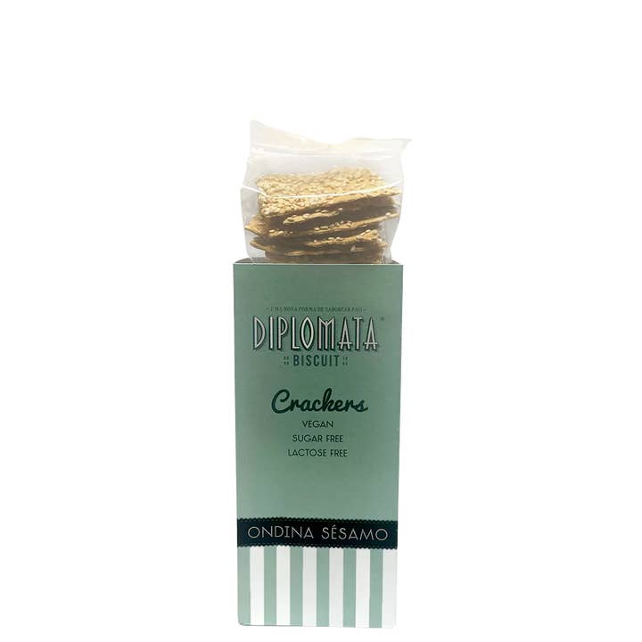 Machado GmbH - Wholesale Crackers - Ondina crackers with sesame 125g | Typically Portuguese