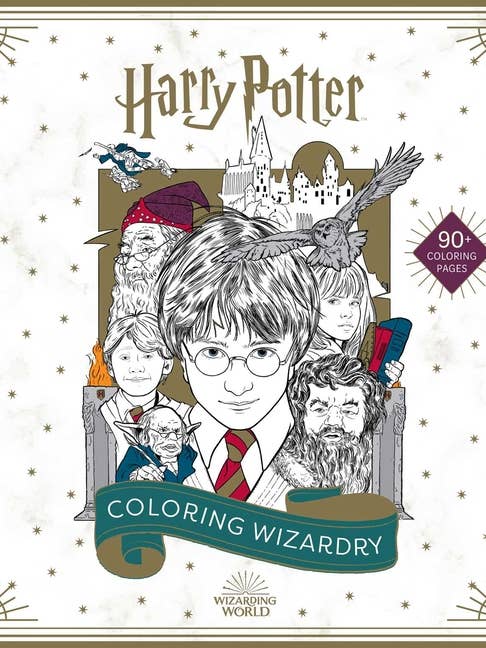 Harry Potter: Coloring Wizardry for wholesale by Bradley's Book Clearance