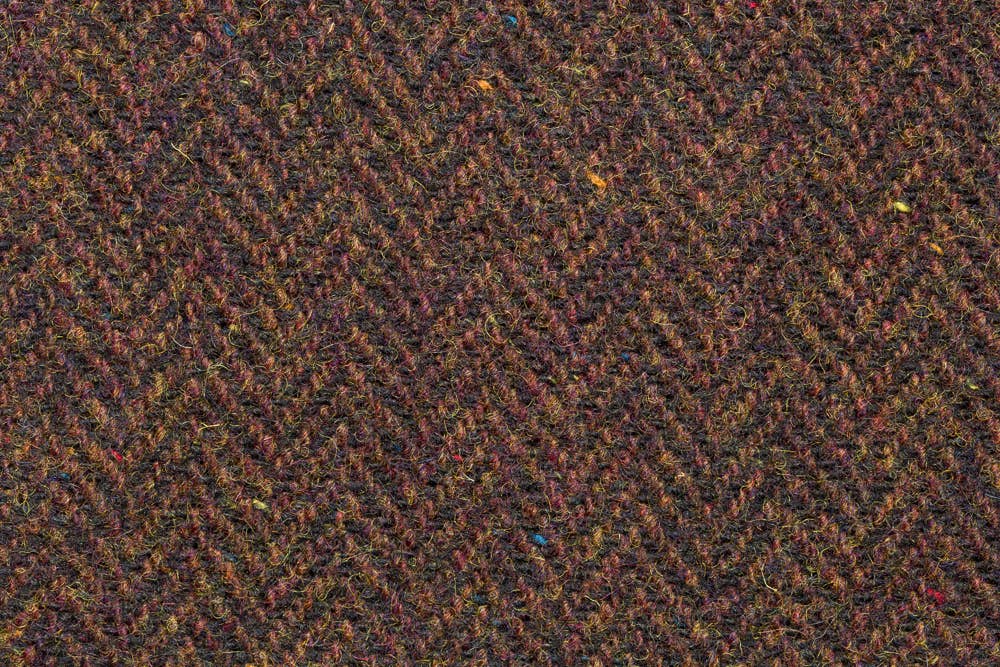 Brown Herringbone Tweed Jacket & Blazer for wholesale on Faire8