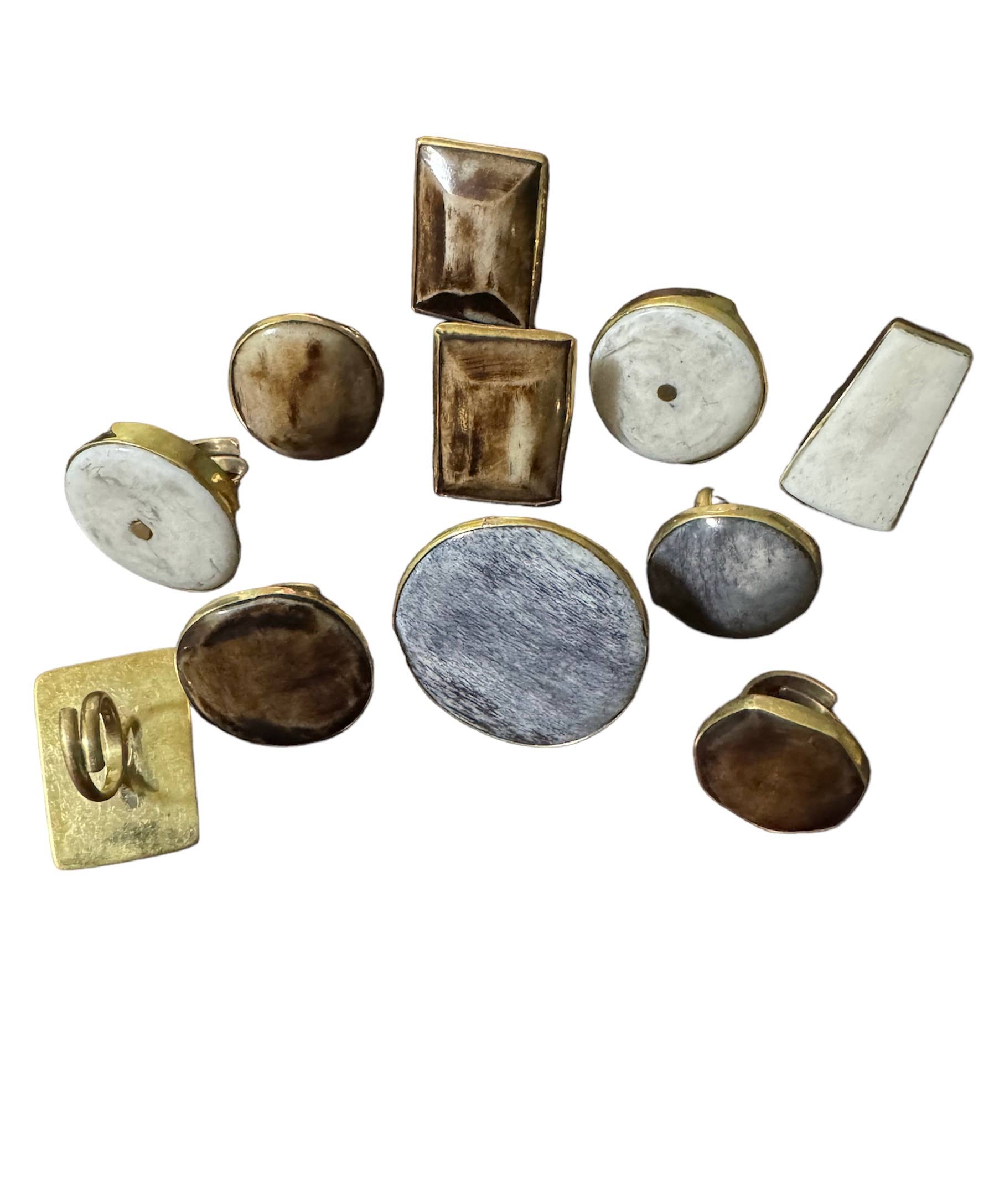 Harkiss Designs - Vente Bague de cocktail/de cérémonie - Bagues de mode assorties ajustables soudées1