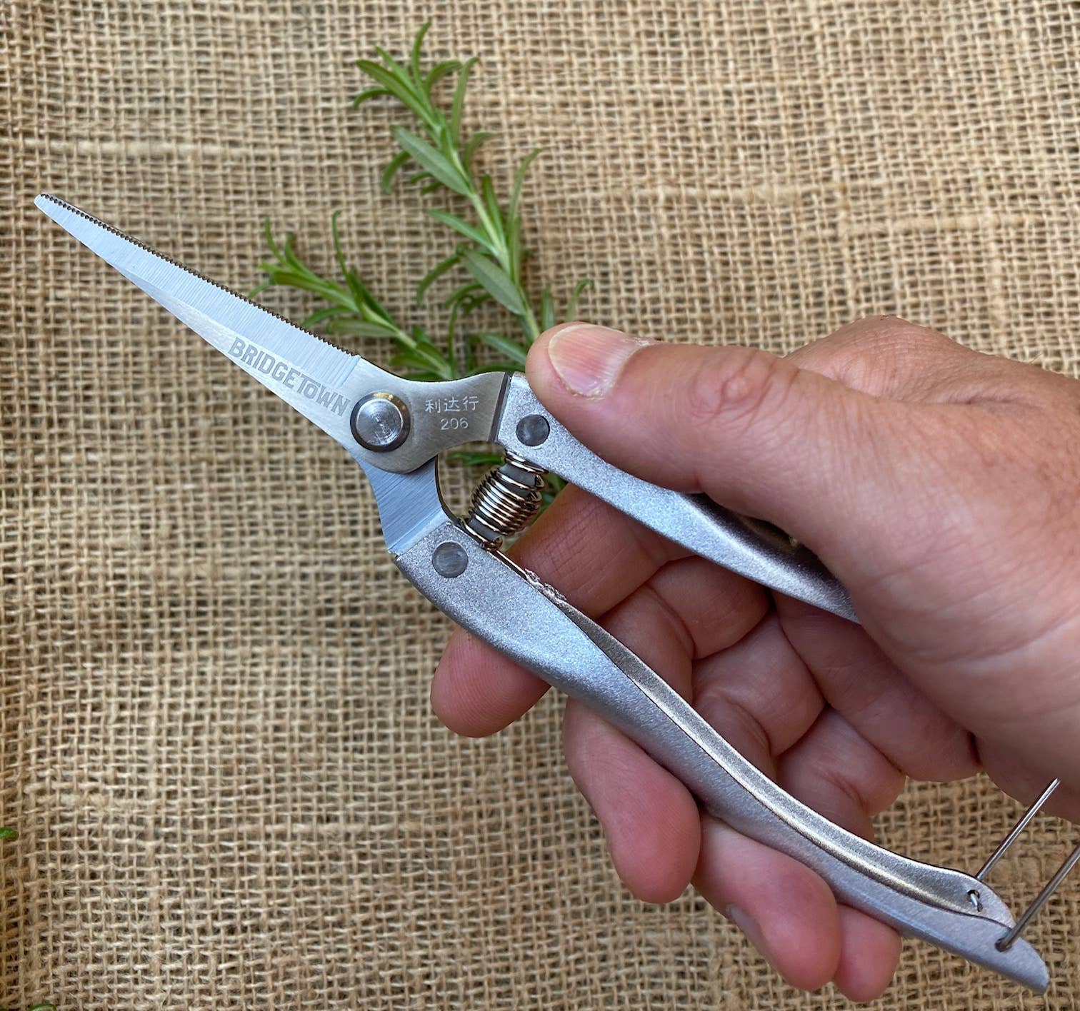 Plant Pruning Scissors Garden Cutter Flower Shears Hand Pruner Tool DIY New KK 