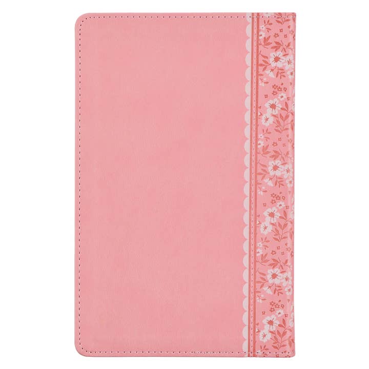 Christian Art Gifts - Wholesale Book - Kids - Bible NLT Infant Faux leather, Pink