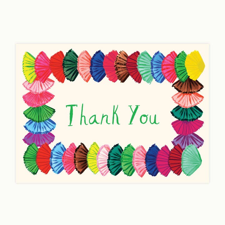 Mr. Boddington's Studio - Wholesale Thank You Card - Fanciful Thanks