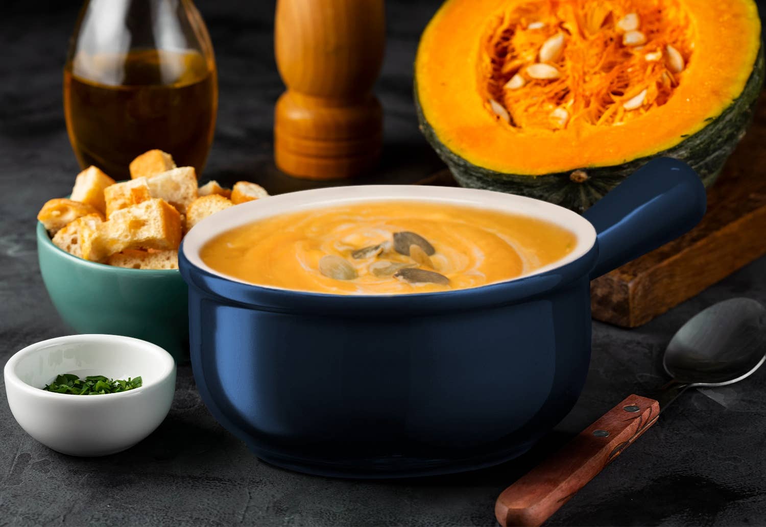 Kook - Wholesale Serve Bowl - Kook French Onion Soup Crocks, Ceramic, 18 oz, Set of 44