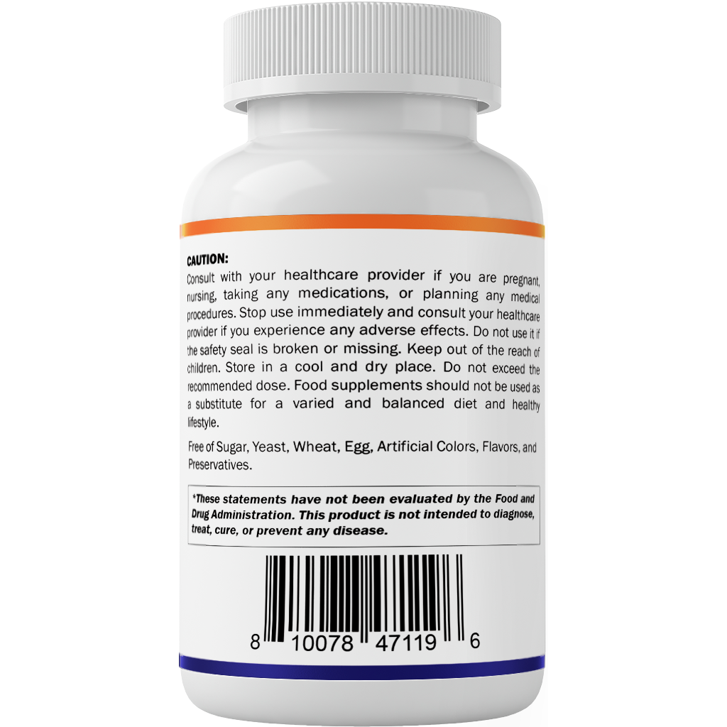 Vitamatic - Wholesale Oral Supplement/Vitamin - Vitamatic Methyl Folate 15mg | 120 Vegetable Capsules8