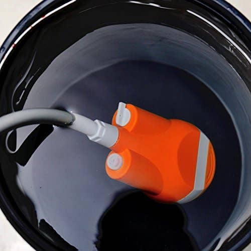 Ivation – Carregador portátil por atacado – Chuveiro portátil para camping alimentado a bateria, laranja2