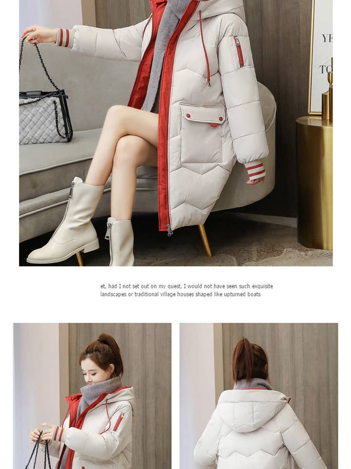 Marayn - Wholesale Puffer Jacket - Women's - New 2025 Oversized Womens Winter Puffer Coat12
