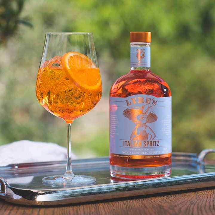 Zepeim - Wholesale Non-Alcoholic Aperitif/Mocktail - Lyre's – Italian Spritz