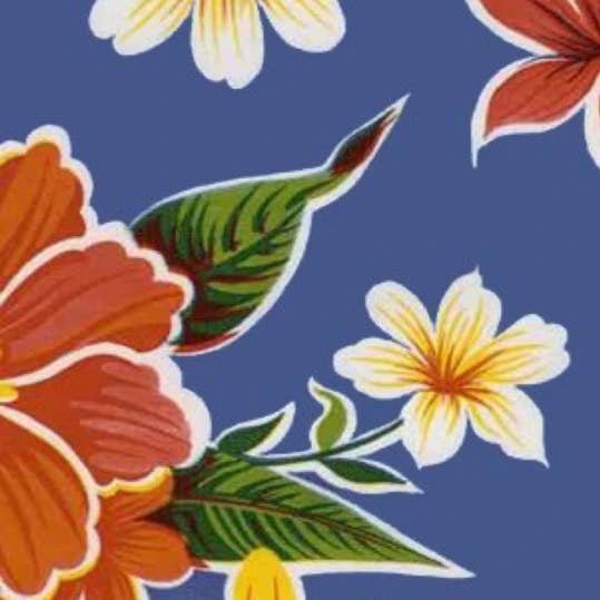 Yardage de hibisco para venta al por mayor de Oilcloth International