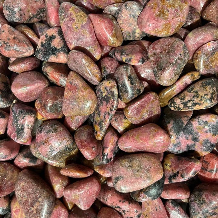 Rhodonite Zimbabwe for wholesale by Craftstones