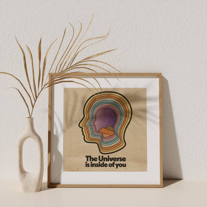 SheeleyCo - Vendita all'ingrosso Stampa artistica - Stampa L'universo è dentro di te2
