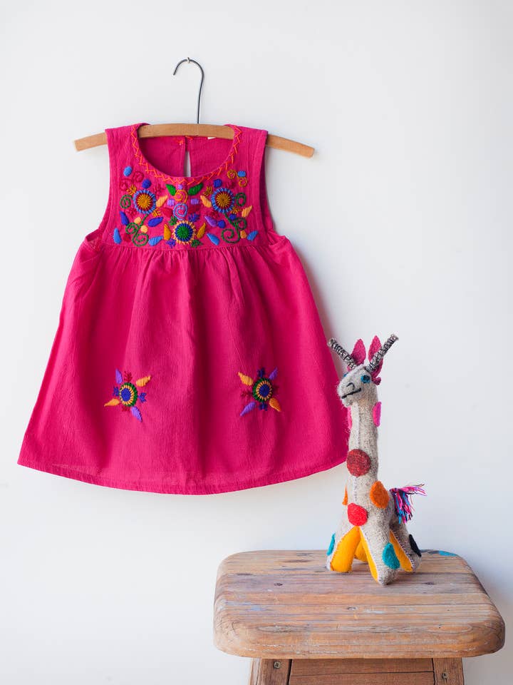 The Global Trunk - Wholesale Dress - Kids - Jardinita Dresses9